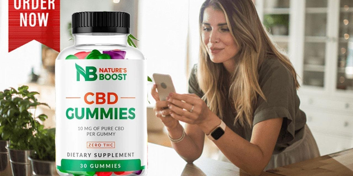 Natures Boost CBD Gummies Reviews & Results for 2025 (Ingredients, Price, Benefits)