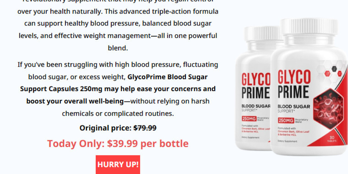 Glyco Prime USA: #1 Natural Formula for Blood Health (Order Now)
