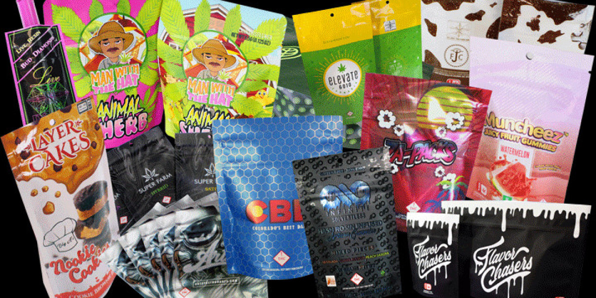 What Makes Custom Mylar Packaging Essential for Cannabis Brands