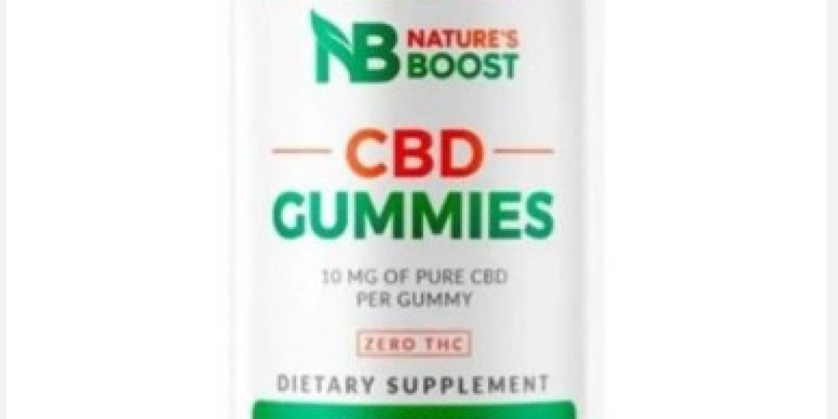 Nature's Boost CBD Gummies Price: What Duration Does It Take To Achieve Results