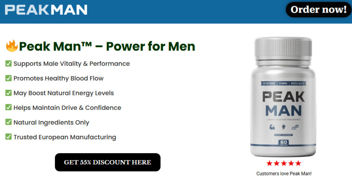 PeakMan Male Enhancement Know It Key Benefits, Side Effects and Cost!