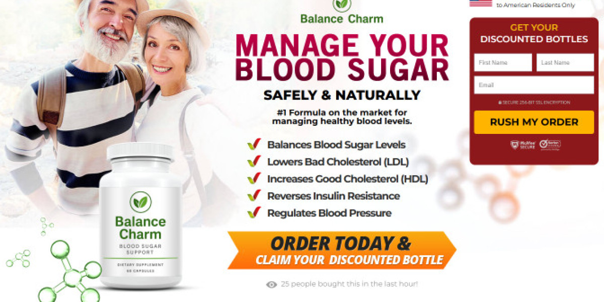 Balance Charm USA: Natural Formula for Control Blood Sugar and Blood Pressure