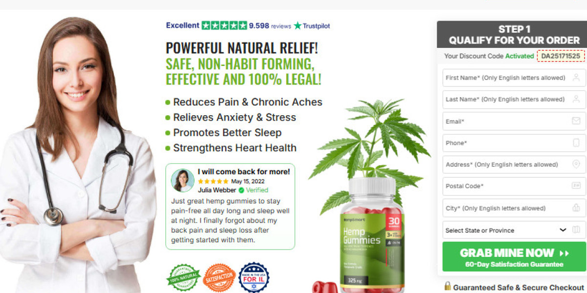 HempSmart CBD Gummies מחיר רכיבים מוכחים מדעית, שימוש ופעולה