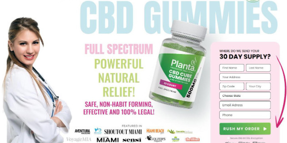Are PlantaRX CBD Cube Gummies Effective for Chronic Pain and Anxiety?
