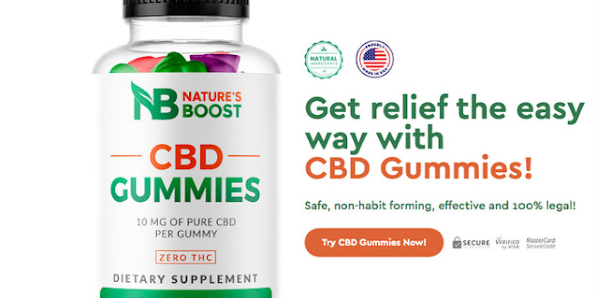 Natures Boost CBD Gummies Health Benefits & Updated Cost In USA