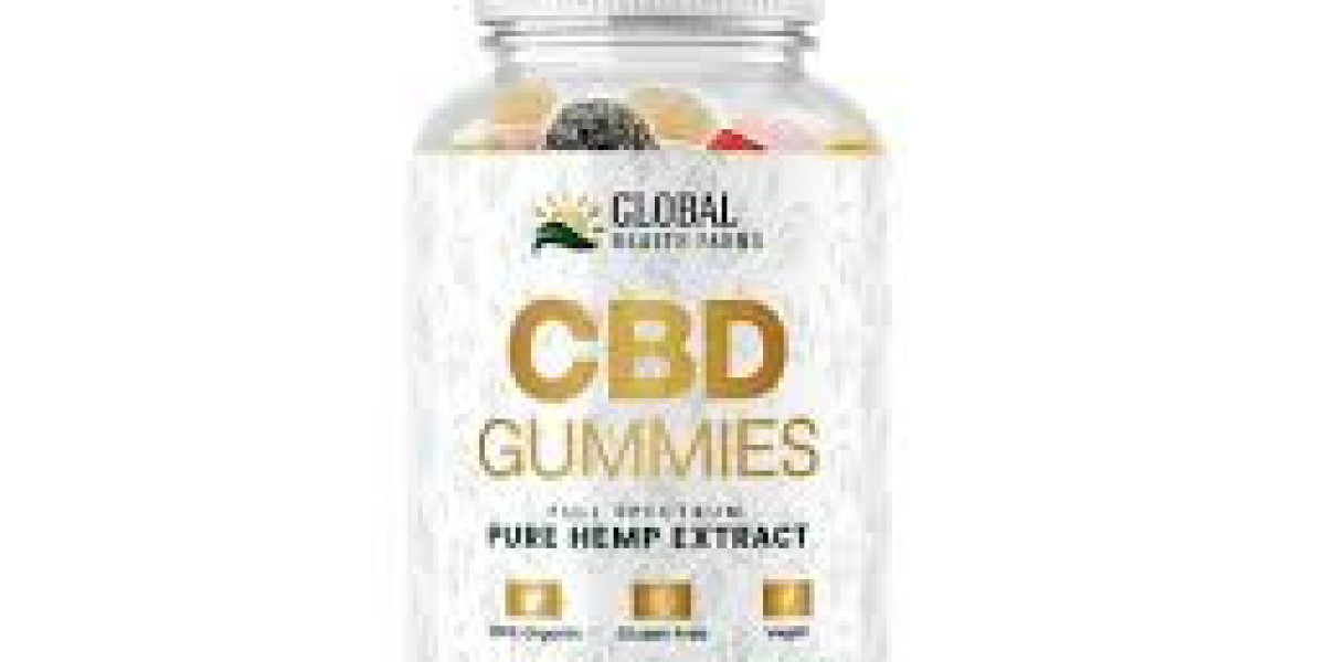 What ingredients are used in pain relief by Global Health Farms?