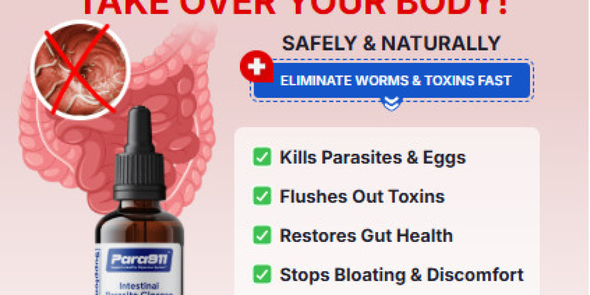 How Para 911 Parasites Cleanse Drops UK Supplement For Your Health?