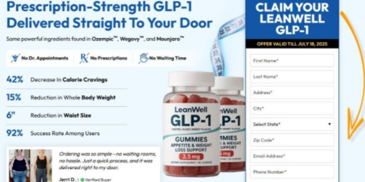 Leanwell Gummies USA #1 Natural Formula for Weight loss (Order Now)