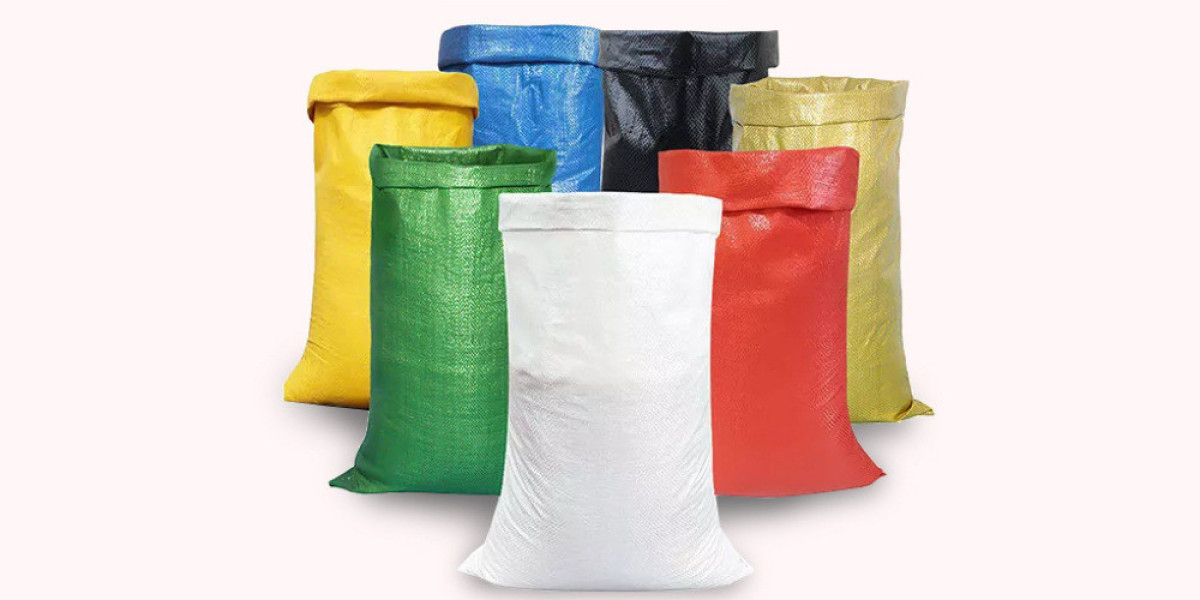 Woven for Strength: The Rise of PP Woven Bags in Modern Packaging
