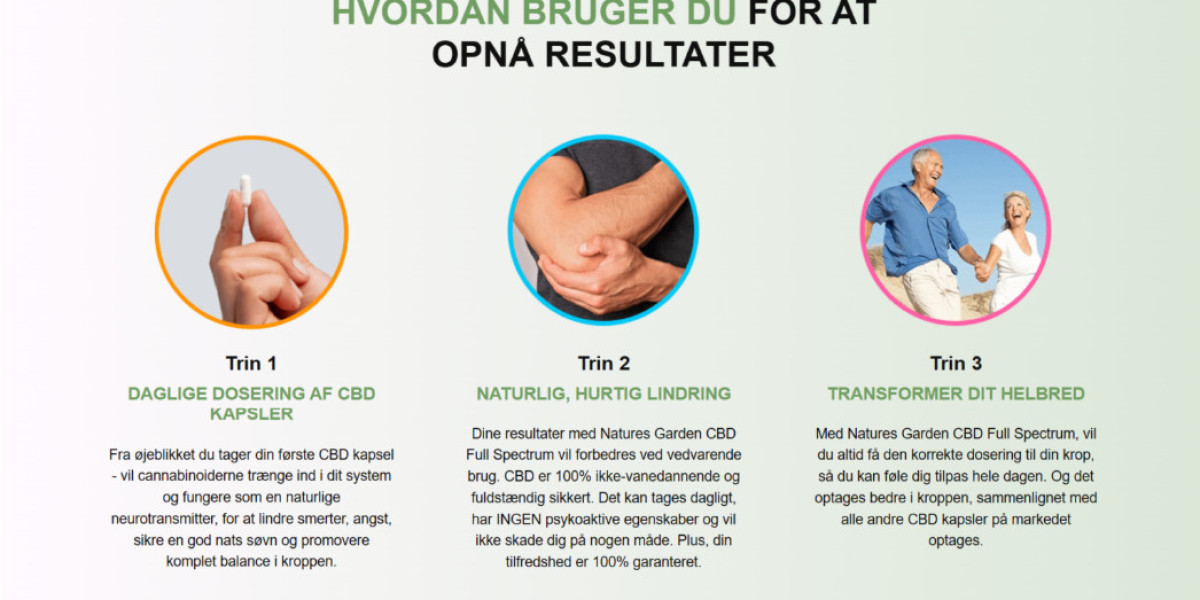 Test af Natures Garden CBD Danmark: Vores Erfaring