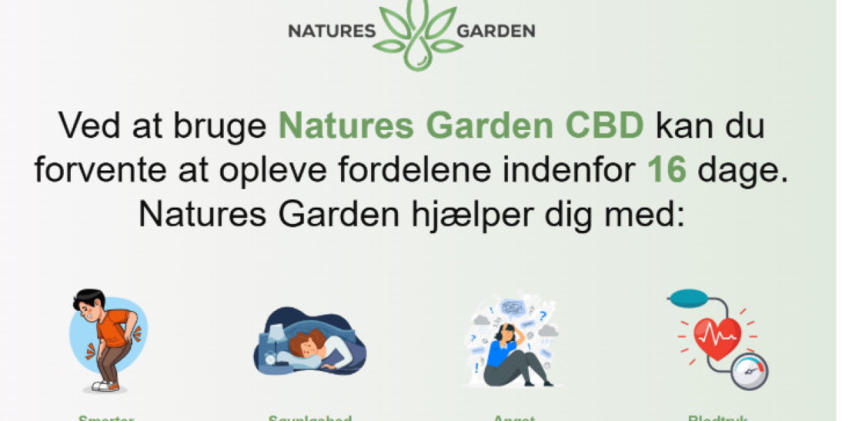 Natures Garden CBD Capsules Danmark: Brugeranmeldelser og Hvad Du Skal Vide