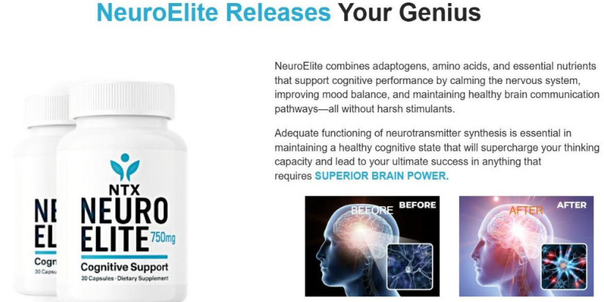Neuro Elite Capsules: 100% Safe Results With no Side Effects (Buy Now)