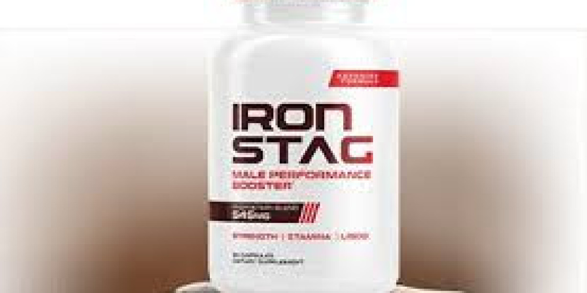 What are the main ingredients in Iron Stag?