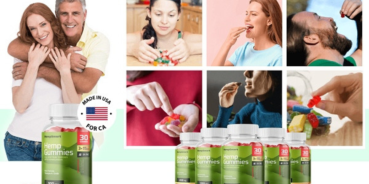 HempSmart Gummies Australia (AU, NZ, CA, IL, ZA): 100% Natural Ingredients, Cost 2025