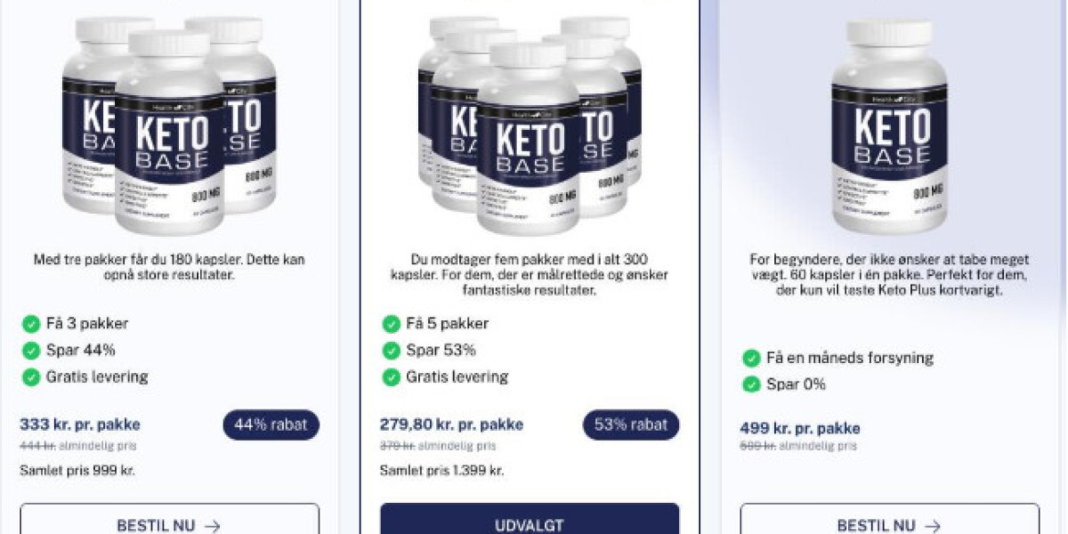 Top Anmeldelser af Keto Base Danmark: Understøtter Kapslerne Vægttab?