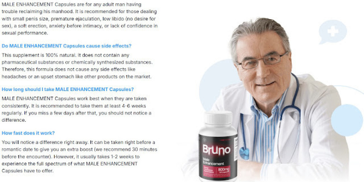 Bruno Male Enhancement New Zealand: Get your best deal {Official News}