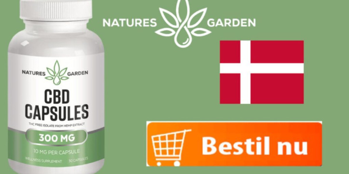 Natures Garden CBD Capsules Danmark: Udforsk Fordelene i Vores Anmeldelse