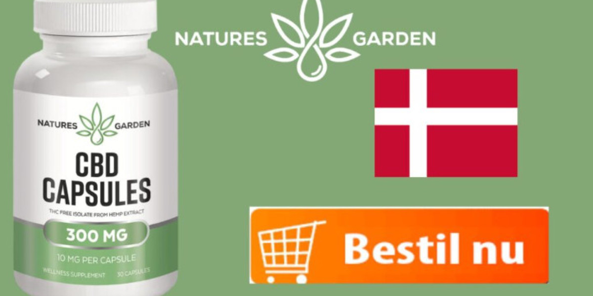 Natures Garden CBD Kapsler: Danske Anmeldelser og Sundhedsfordele