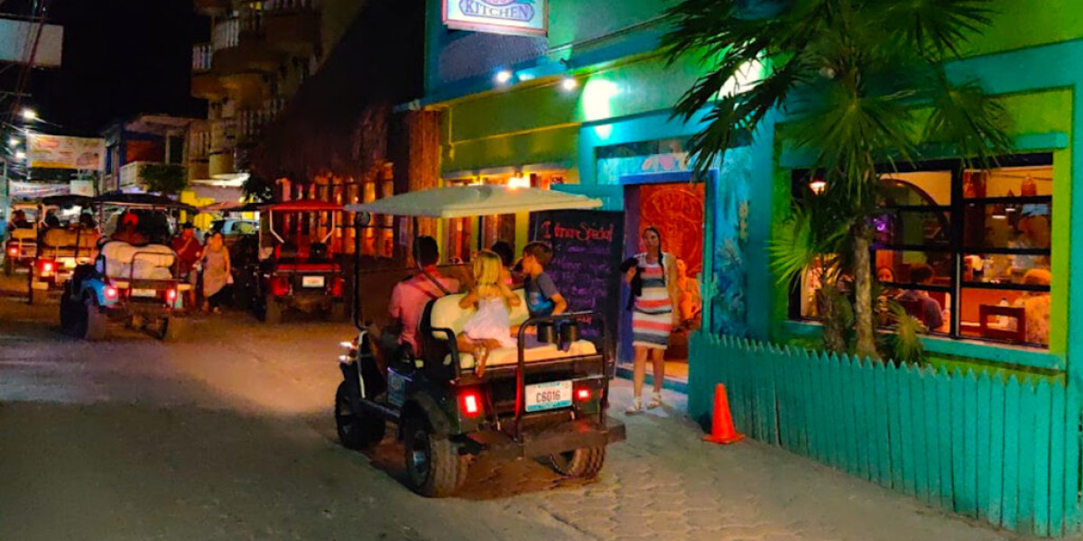 Cruising in Style: Your Ultimate Guide to Ambergris Caye Golf Cart Rental