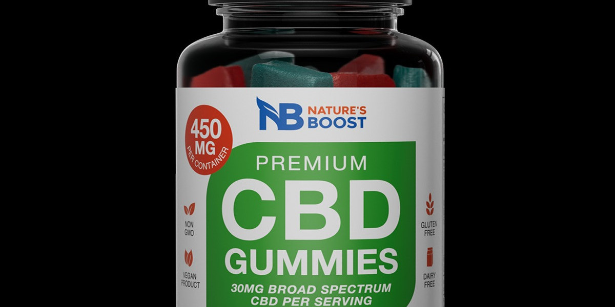 Top-Rated CBD Gummies for Stress - Natures Boost CBD Gummies USA