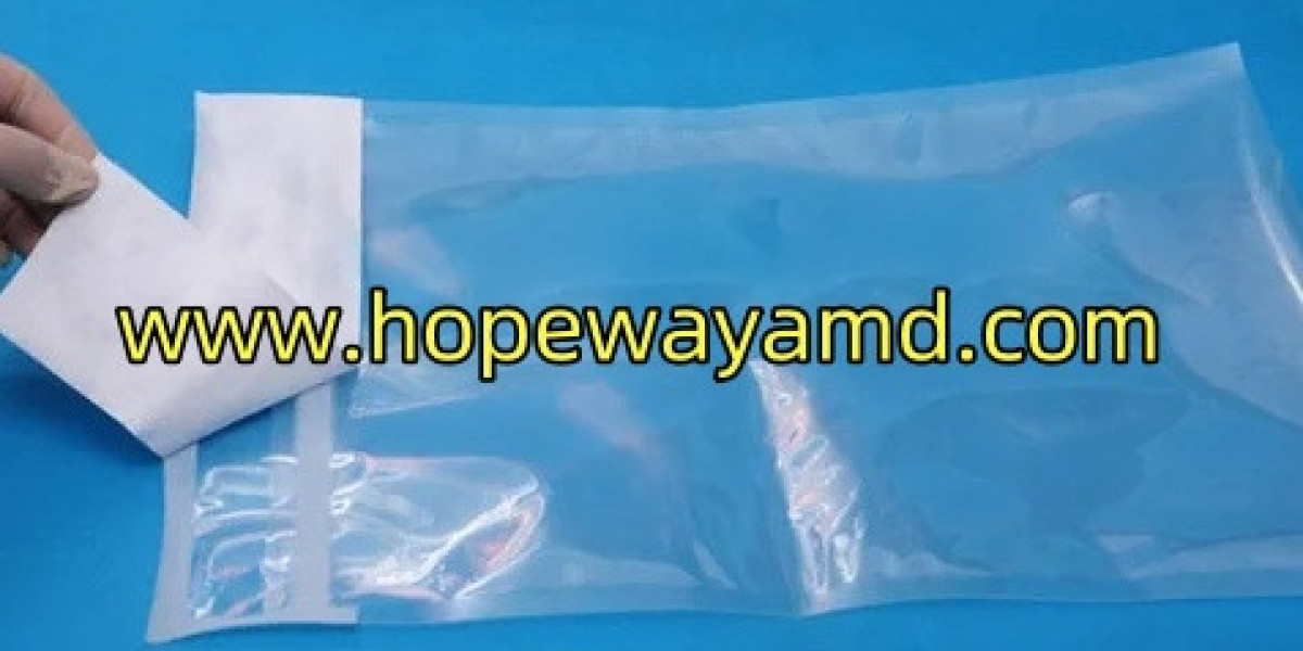 Why Choose Hopeway AMD for Tyvek Header Bag Solutions?