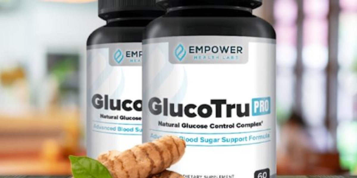 How does GlucoTru help with weight loss?
