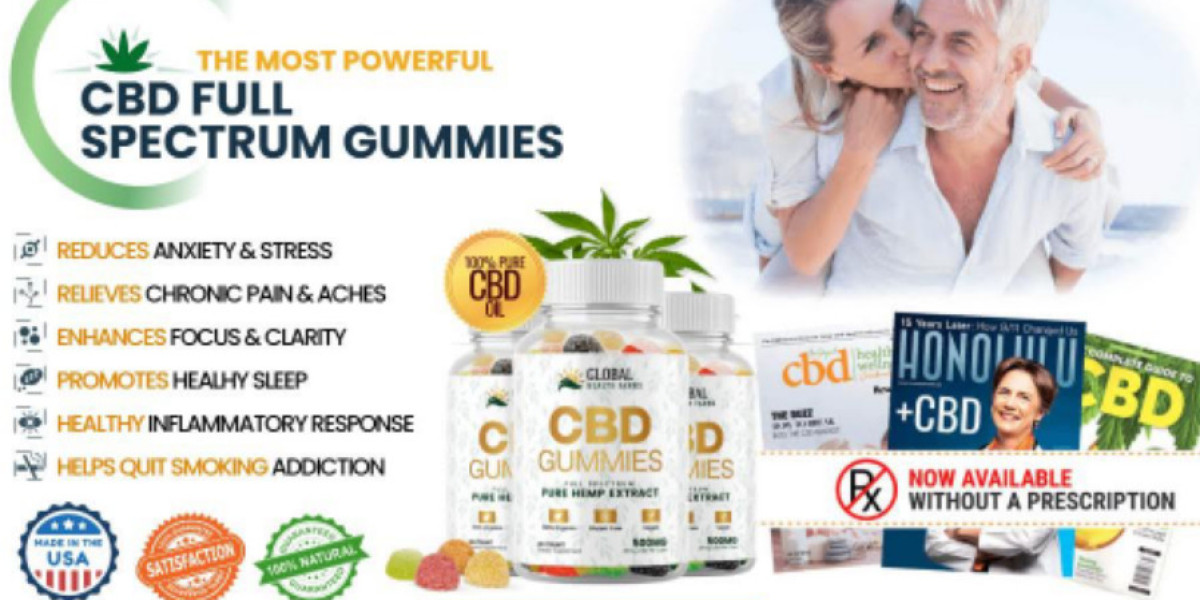 Global Health CBD Gummies Price: Natural Effective Pain Relief Formula 2025