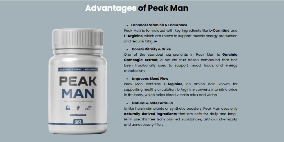 How To Order PeakMan Male Enhancement Today Price For Sale 2025?