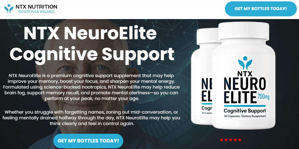{Order Now} NeuroElite Capsules Reviews 2025!! (News)