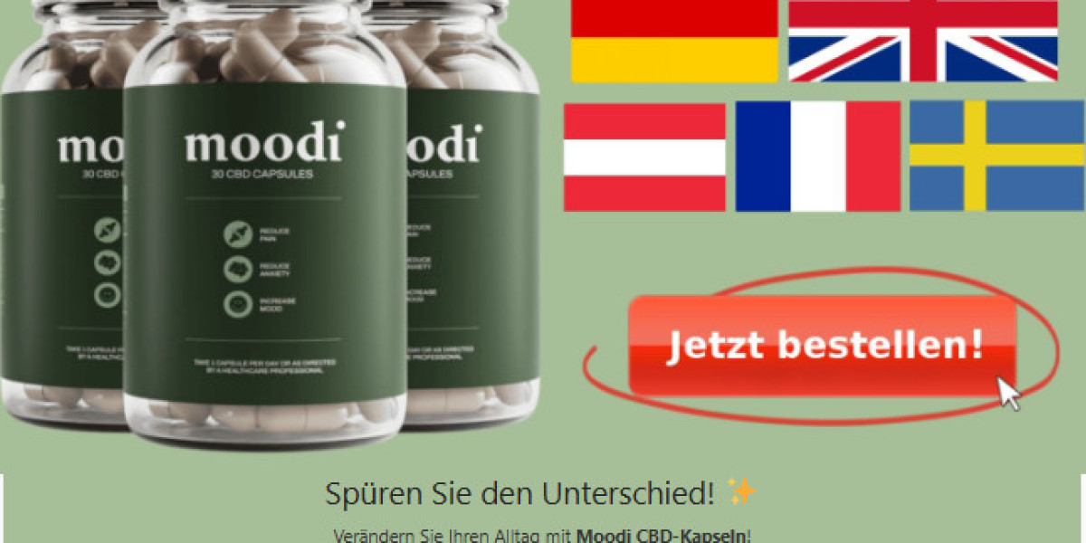 Revue 2025 : Pourquoi Choisir Moodi CBD Capsules France ?