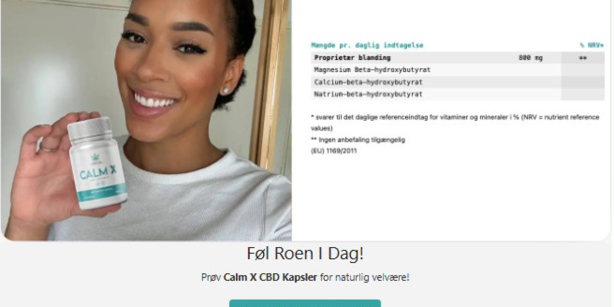 Ærlige Calm X CBD Reviews: Stressreduktion i Danmark