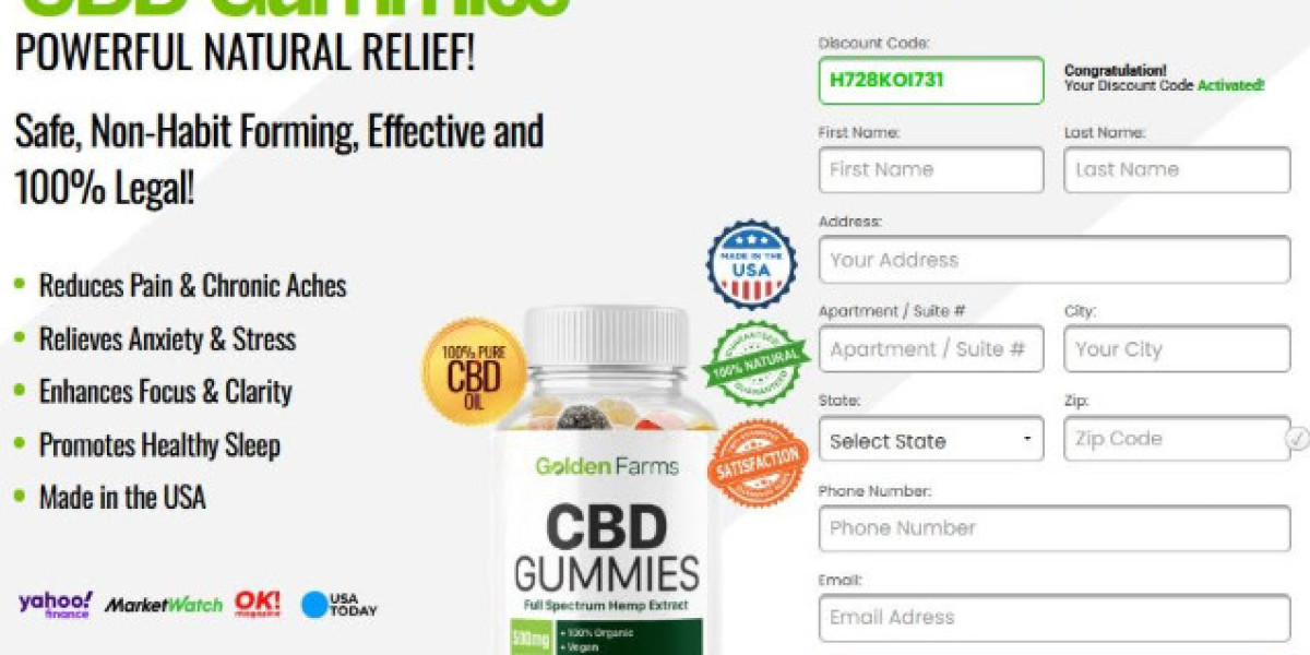 Golden Farms CBD 500mg: In What Manner It Can Elevate Your Wellness?