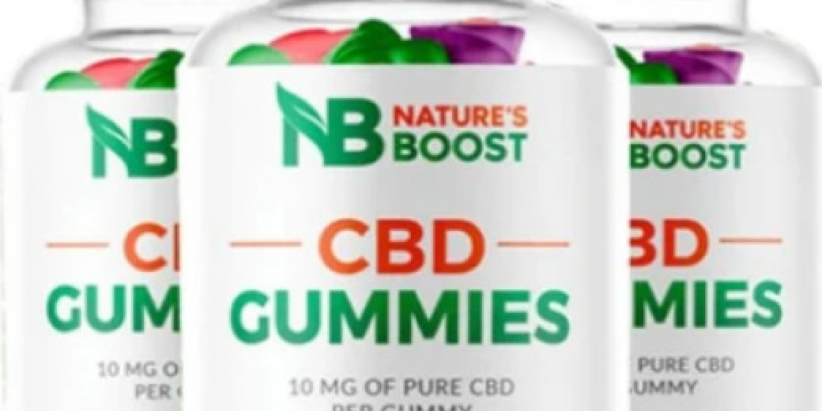 Natures Boost CBD Gummies Review: Pros-Cons and Best Price in USA