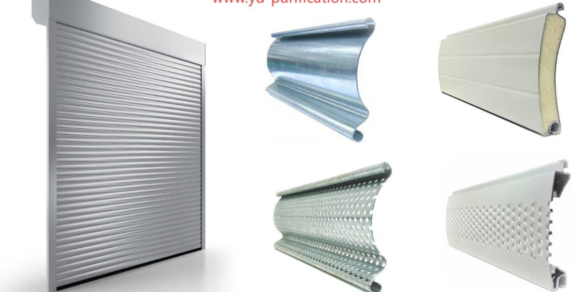 Yd-purification Roller Shutter Doors for Maximum Security