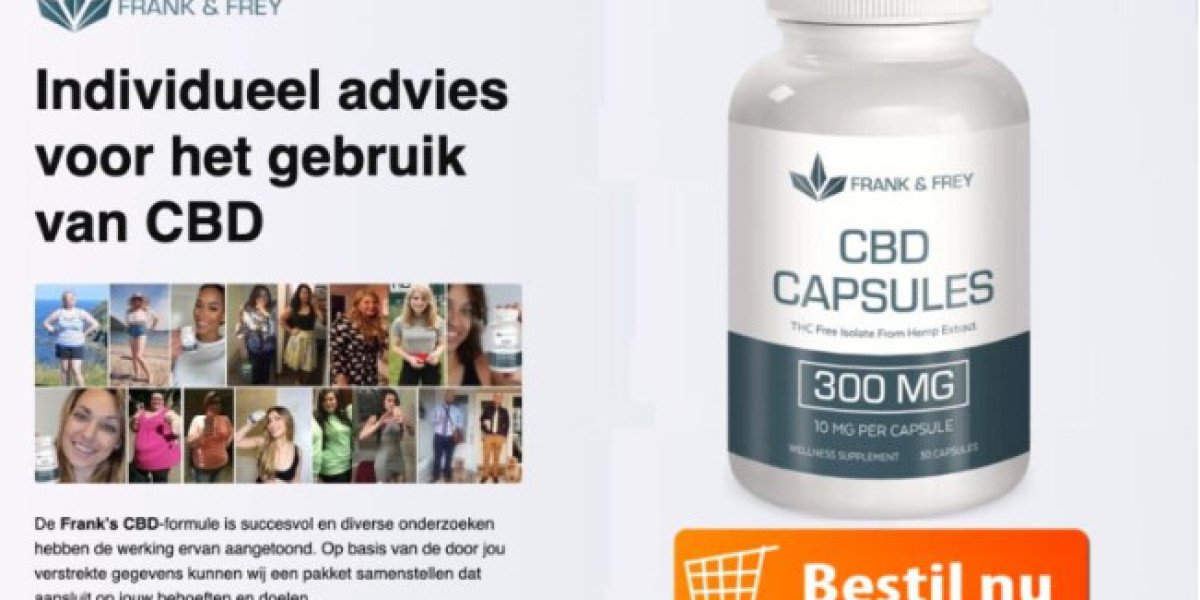 Franks CBD in Nederland: Een Review van Frank & Frey 300mg Capsules