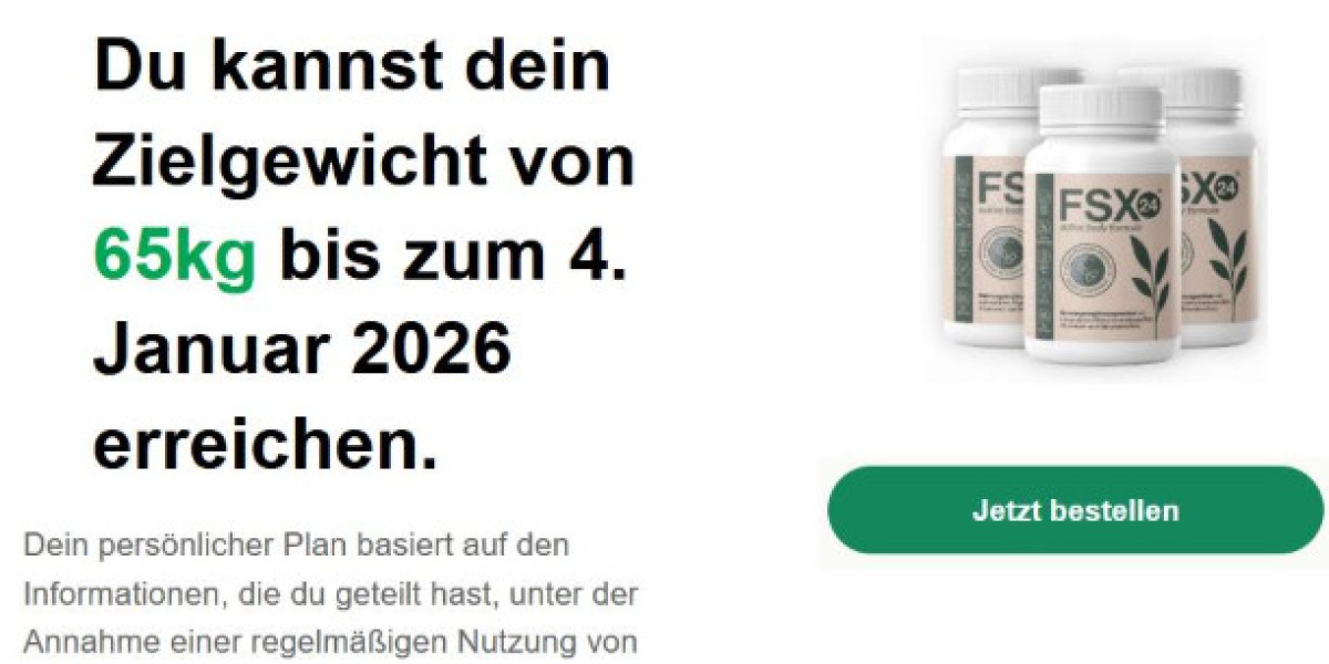 FSX24 Capsules [DE,AT,CH]: Es ist perfekt, um Übergewicht zu reduzieren