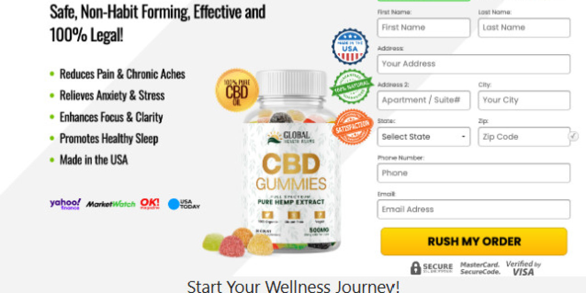 Global Health Farms CBD Gummies USA: Reviews and Benefits Unveiled