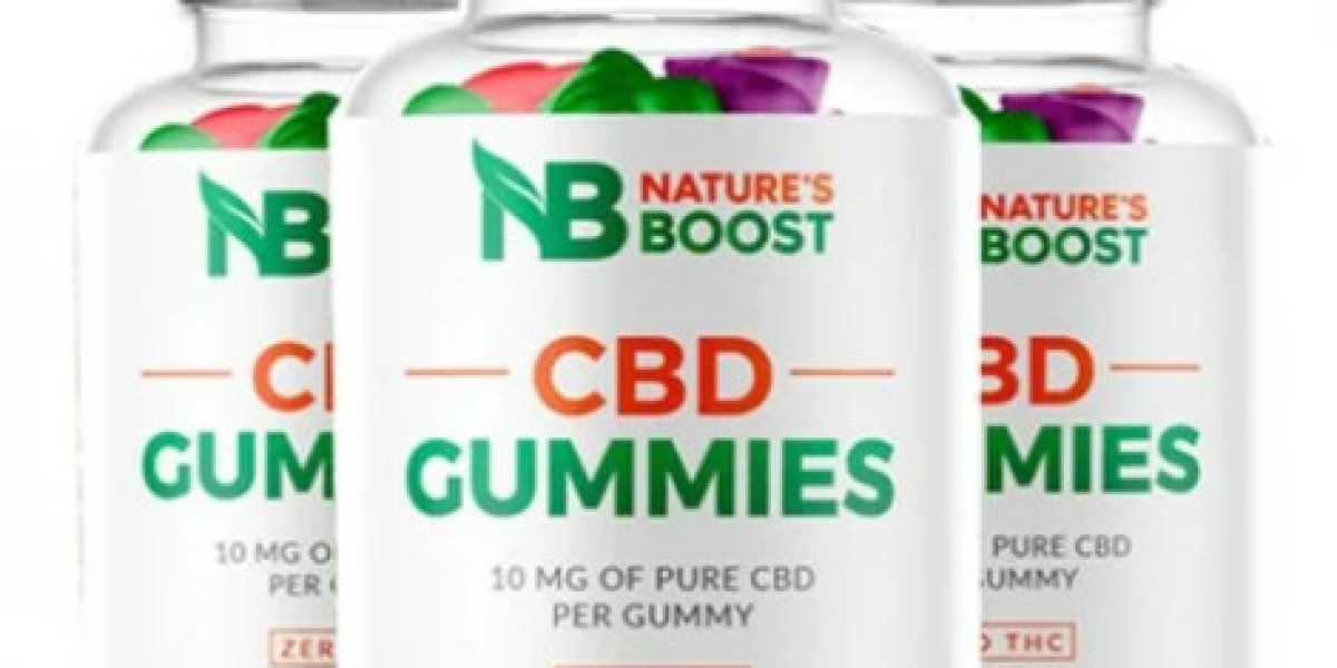 Nature's Boost CBD Gummies Price: It Removes Anxiety And Joint Discomfort