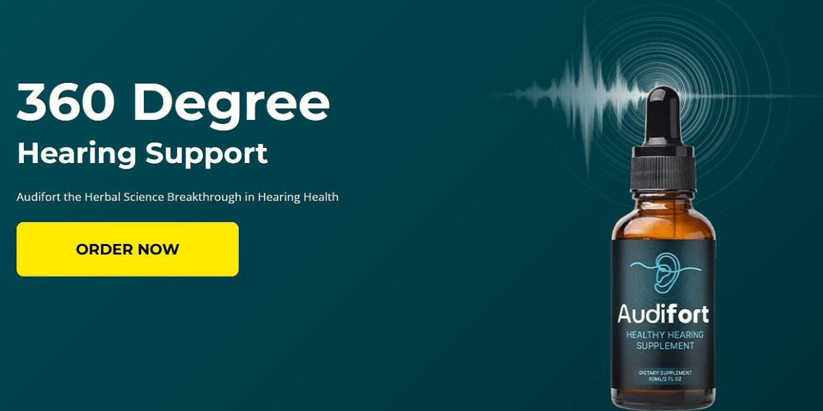 Audifort Hearing Support [Price Update] - Best Treatment For Tinnitus And Hearing Loss
