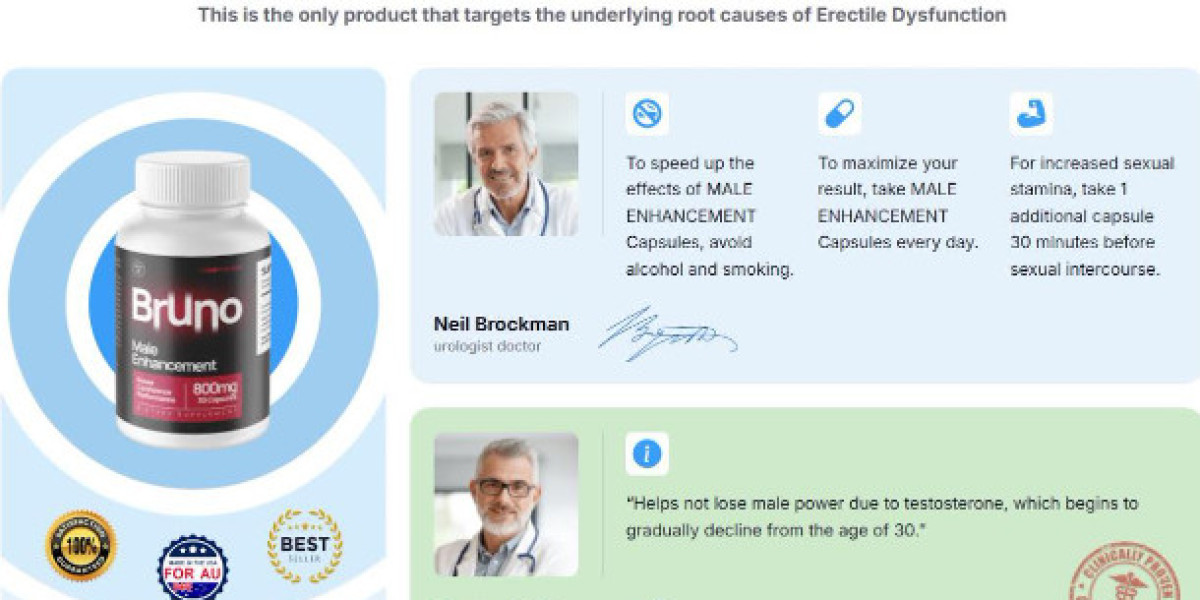 How Bruno Male Enhancement Function Safely within Your Body for Improved Health?