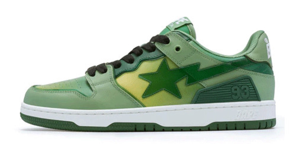 Bapesta: The Iconic Sneaker That Shaped Streetwear Culture