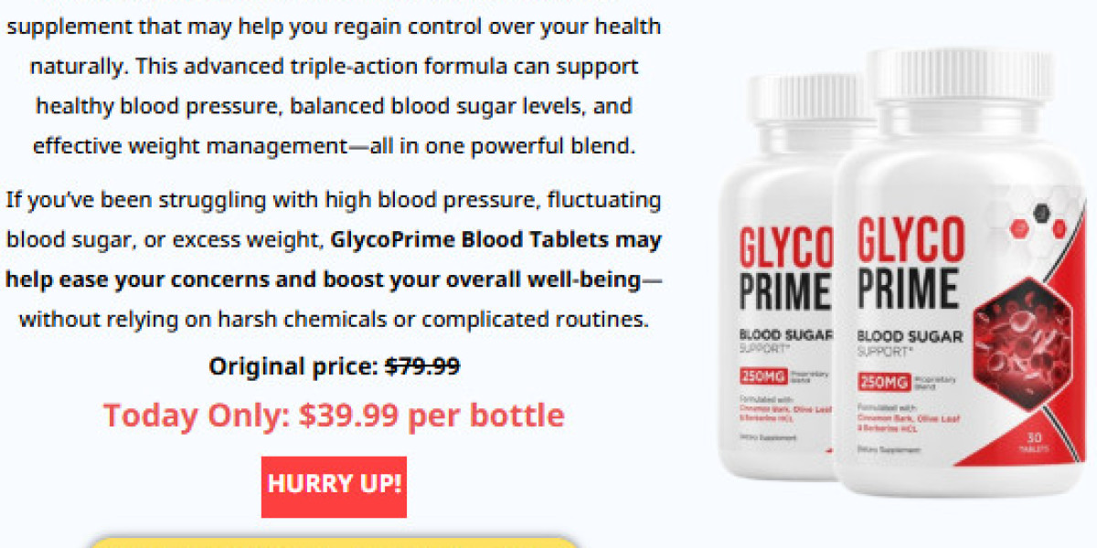 Glyco Prime: Check Out Glyco Prime's All Details From Its "Official Website"