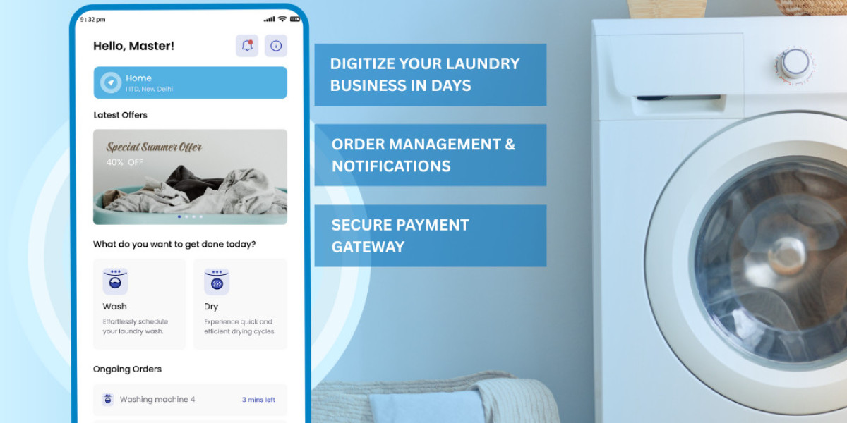 Revolutionizing Your Laundry Business with Smart Mobile Solutions in California
