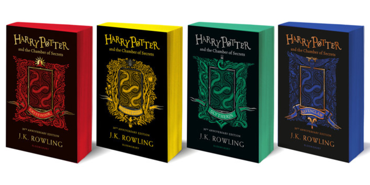 Harry Potter Chamber of Secrets – House Editions Guide