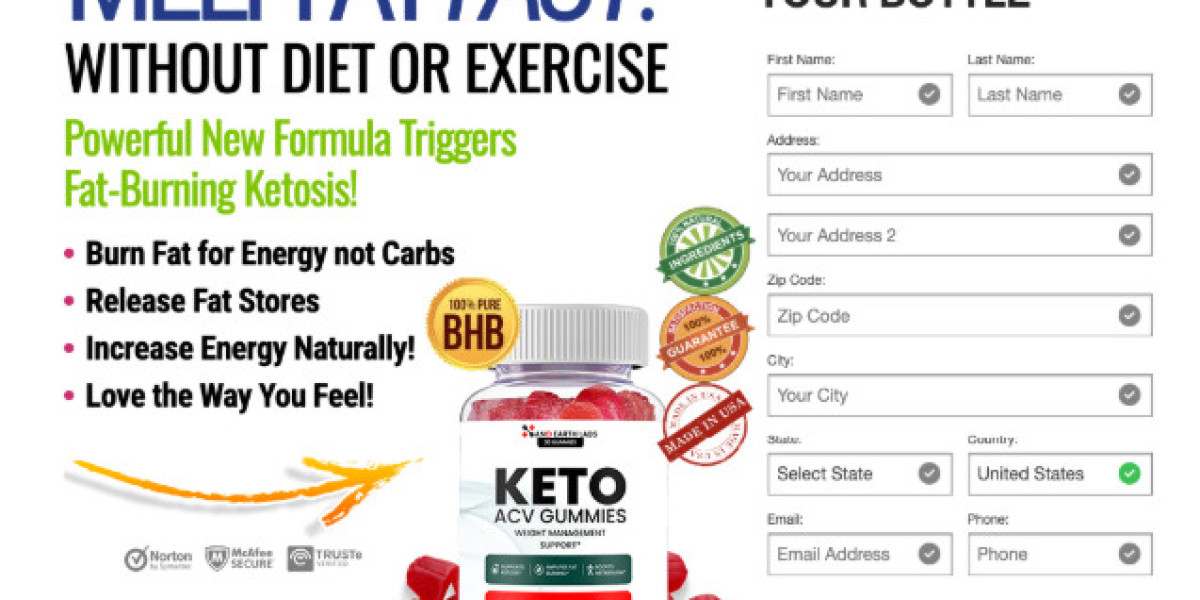 Nano Earth Labs Keto ACV Gummies USA Reviews: Weight Loss Insights