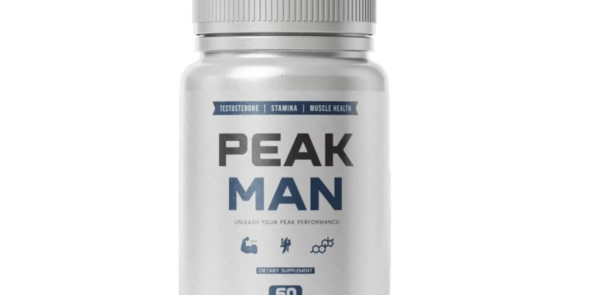 Peak Man [Updated 2025] Ingredients, Working & Amazing Benefits