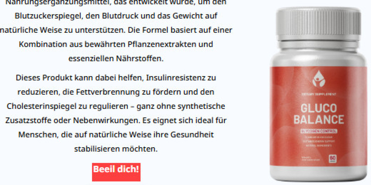 Gluco Balance Deutschland: Wie wird der Blutzuckerspiegel reguliert?