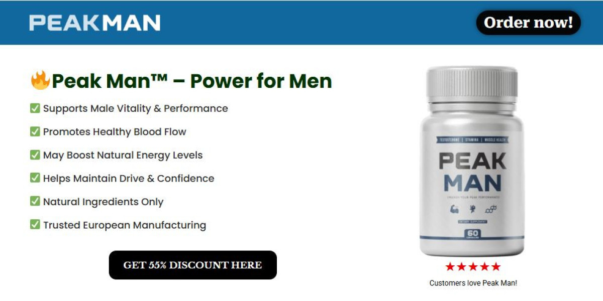 PeakMan Male Enhancement- 100% Safe Results, Benefits?