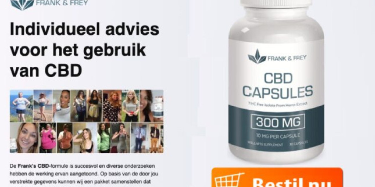 Frank & Frey CBD Capsules: Reviews Nederland 2025